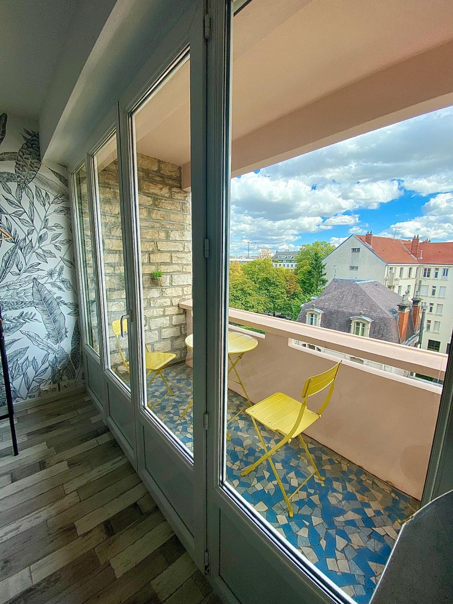 Centre Ville Dijon Wilson *Chez Charles* 2Ch Exteriör bild